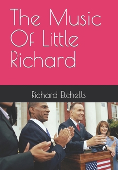 Paperback The Music Of Little Richard [Large Print] Book