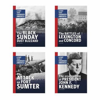 Paperback Days That Changed America Book