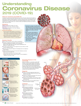 Wall Chart Understanding Coronavirus Disease 2019 (Covid-19) Book