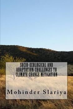 Paperback Socio-Ecological and Adaptation Challenges to Climate Change Mitigation Book