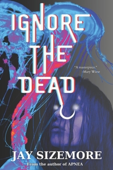 Paperback Ignore the Dead: an existential horror Book