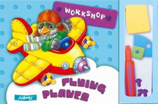 Board book Flying Planes [With 15 Screws, Screwdriver] Book