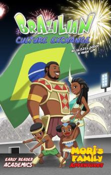 Paperback Brazilian Culture Exchange: Mori's Family Adventures Book