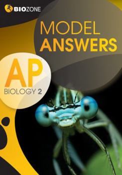 Paperback Model Answers AP Biology 2 Student Workbook Book