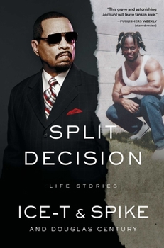 Hardcover Split Decision: Life Stories Book