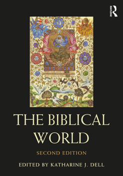 Hardcover The Biblical World Book