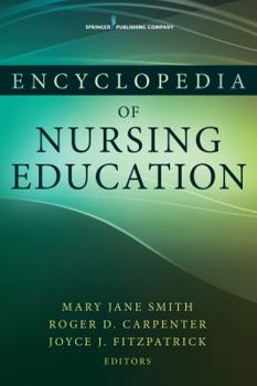 Hardcover Encyclopedia of Nursing Education Book