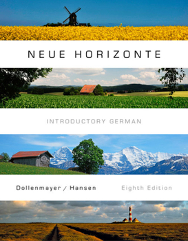 Paperback Student Activities Manual for Dollenmayer/Hansen's Neue Horizonte, 8th Book