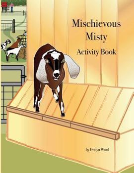 Paperback Mischievous Misty Activity Book