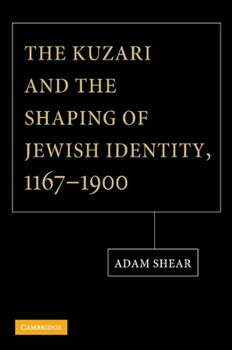 Paperback The Kuzari and the Shaping of Jewish Identity, 1167 1900 Book