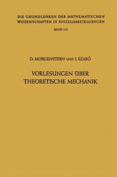 Paperback Vorlesungen Über Theoretische Mechanik [German] Book