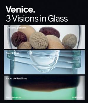 Paperback Venice. 3 Visions in Glass. Book