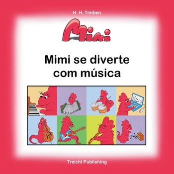 Paperback Mimi se diverte com música (Portuguese Edition) [Portuguese] Book