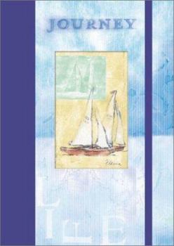 Hardcover Journey/Blue Sailboat Journal Book