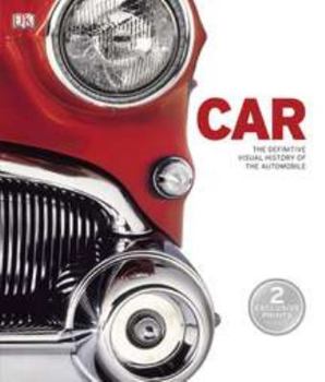 Hardcover Car: The Definitive Visual History of the Automobile Book