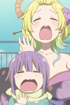 Journal: Dragon Maid Soft Glossy Cover Journal Lined Pages Book 6 x 9 Inches 110 Pages