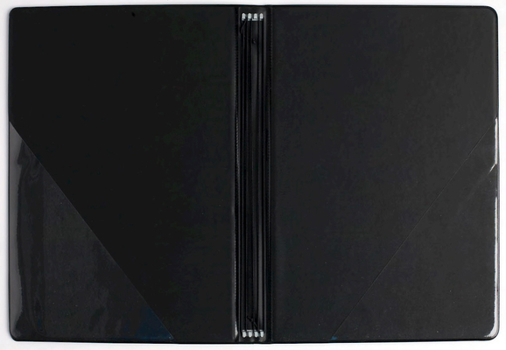 Paperback Choral Music Holder Black Book
