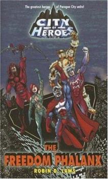 Mass Market Paperback City of Heroes: The Freedom Phalanx Book