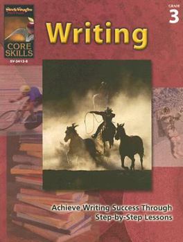 Paperback Core Skills: Writing, Grade 3 Book