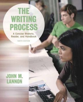 Paperback The Writing Process: A Concise Rhetoric, Reader, and Handbook (9th Edition) Book