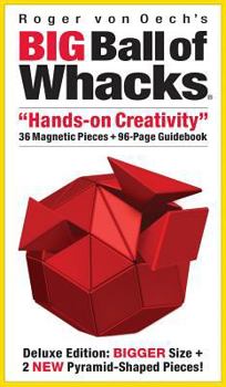 Game Big Ball of Whacks [With Guidebook and 36 Magnetic Pieces] Book