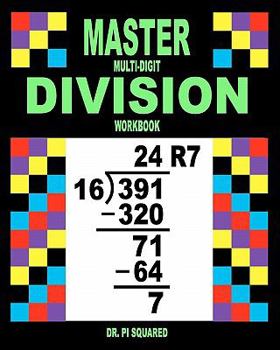 Paperback Master Multi-Digit Division Workbook Book