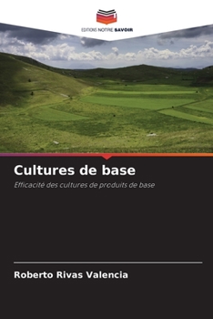 Paperback Cultures de base [French] Book