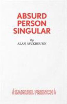 Paperback Absurd Person Singular - A Play Book