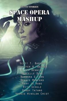 Paperback Sci-Fi Stories - Space Opera Mashup Book