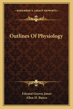 Paperback Outlines Of Physiology Book