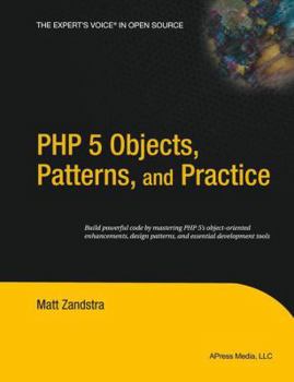 Paperback PHP 5 Objects, Patterns, and Practice Book