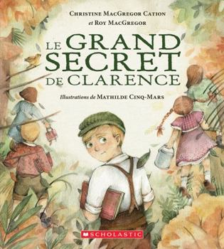 Paperback Le Grand Secret de Clarence [French] Book