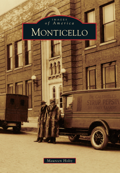 Paperback Monticello Book