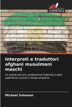 Paperback Interpreti e traduttori afghani musulmani maschi [Italian] Book