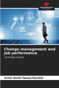 Paperback Change management and job performance Book