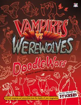 Paperback Vampires Vs Werewolves Book