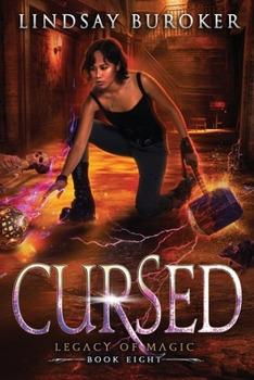 Paperback Cursed: An urban fantasy adventure Book