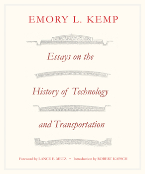 Hardcover Essays on the History of Transportation and Technology Book