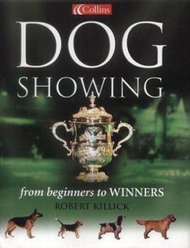 Hardcover Showing Dogs Book
