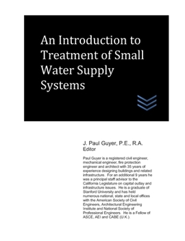 Paperback An Introduction to Treatment of Small Water Supply Systems Book