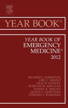 Hardcover Year Book of Emergency Medicine 2012: Volume 2012 Book