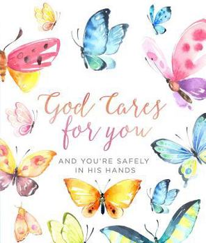 Hardcover God Cares for You: And You're Safely in His Hands Book