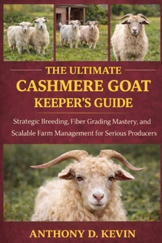 THE ULTIMATE CASHMERE GOAT KEEPER’S: Strategic Breeding, Fiber Grading Mastery, and Scalable Farm Management for Serious Producers