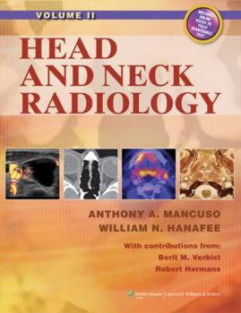 Paperback Head and Neck Radiology Book