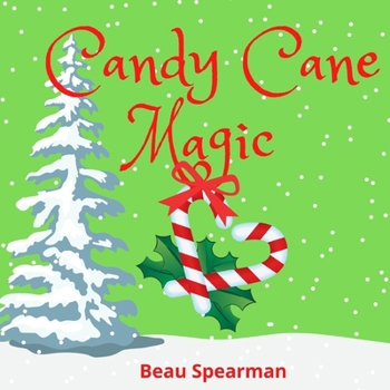 Paperback Candy Cane Magic Book