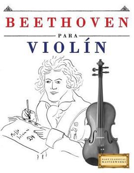 Paperback Beethoven Para Viol [Spanish] Book