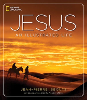 Hardcover Jesus: An Illustrated Life Book