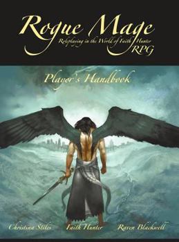 Hardcover The Rogue Mage RPG Players Handbook Book