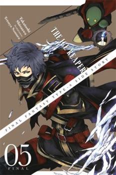 Paperback Final Fantasy Type-0 Side Story, Volume 5: The Ice Reaper Book