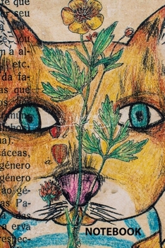 Notebook: Art Series, Journal for Writing, College Ruled, Lined Notebook, Soft Cover, Matte, Size 6"x 9" inches, 120 Pages